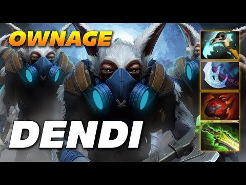 Dendi Meepo OWNAGE | Dota 2 Pro Gameplay