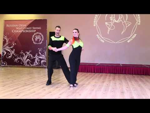 Russian Open 2015  Rising Stars rouines  Andrew Navolotsky & Oxana Alexandrovich