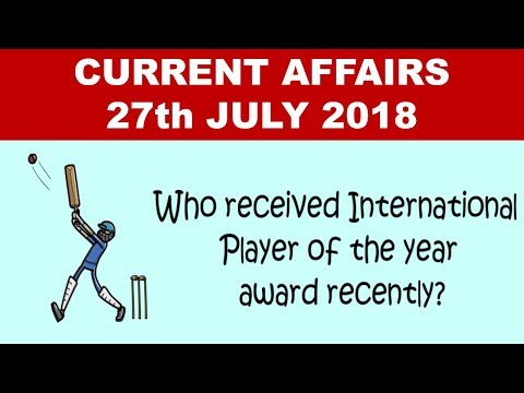 27th July 2018 current affairs|| Current affairs in English|| for next exam||Akshara Concepts Mint
