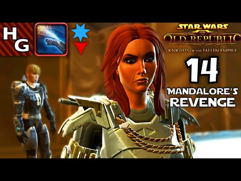 SWTOR KotFE ► Ch.14: Mandalore's Revenge ► Bounty Hunter [Male]