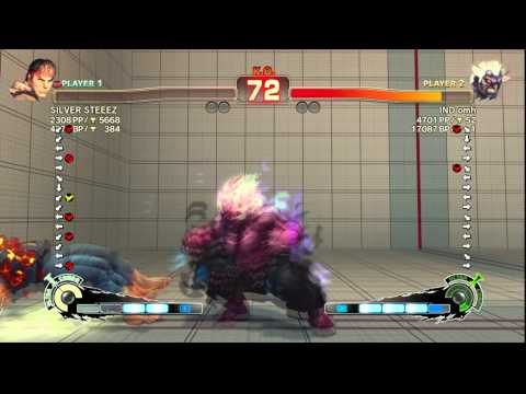 USFIV~ Oni (IND omh) vs.  Ryu (SILVERSTEELZ) HD
