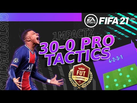 PRO PLAYER 30-0 4231 TACTICS AND INSTRUCTIONS!