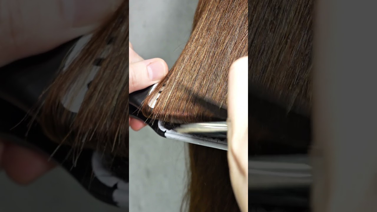 Split Ends Removal ASMR: The Secret to Silky Hair ✂️✨ No Music | 髪が蘇る「枝毛カット」の極意