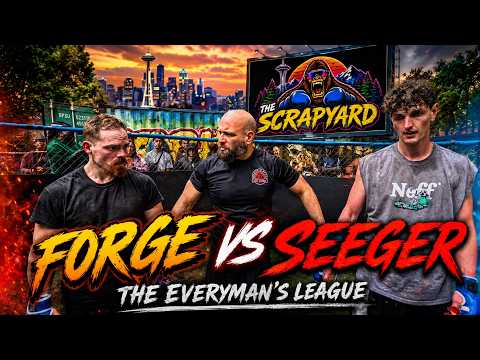 Everyman’s League MMA FIGHT : Seeger vs Forge