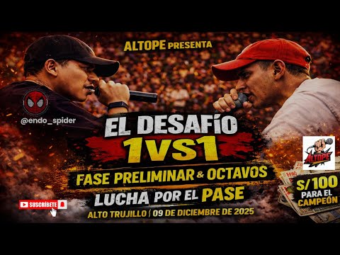 Endo' Spider and Altope Trujillo