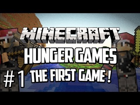 Minecraft Hunger Games Episode 1 - The First Games! w/TinyTurtleG