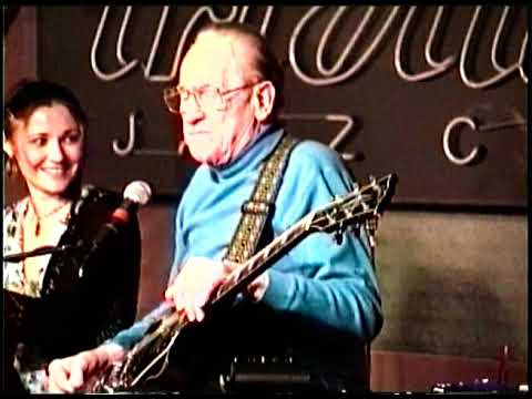 Les Paul & Bucky Pizzarelli LIVE at The Iridium