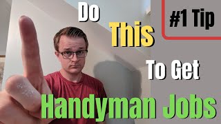 How To Get Handyman Jobs | Best ways To Advertise