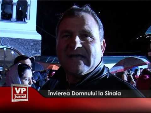 Învierea Domnului la Sinaia