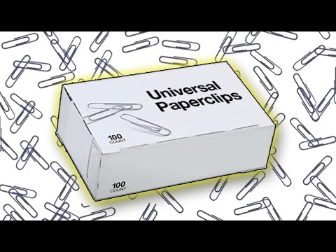 Everything is Paperclips! - THE END - | Universal Paperclips - YouTube