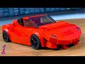 How to Build a LEGO Car (Lamborghini Huracán)