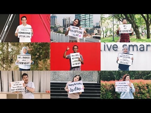 Creative Birthday Video for Friend