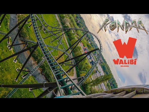 Kondaa - 4K On-Ride POV | 🇧🇪 Walibi Belgium