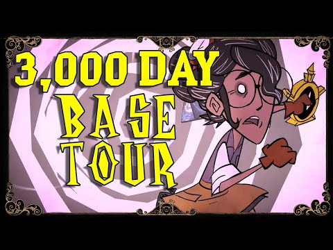 3,000 Day Megabase Tour | Wandavision 2.0 Don't Starve Together