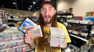 Buying RARE 3DS Games From The Arkansas Retro Expo