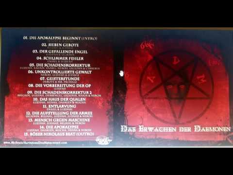 ADM - Die Apokalypse beginnt, Mensch gegen Maschine, Bastionen Der Wut & Amagedon