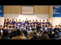 Hold On (A Change Is Comin') Performed by The Voices of Renaissance Chorus