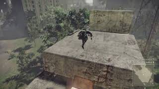 Farming Memory Alloy Very Hard Difficulty Method - Nier: Automata 2B Route