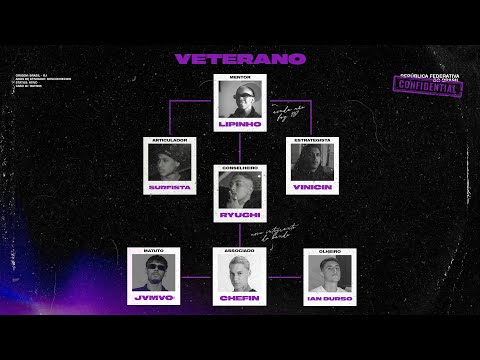 Veterano (UM TRAJE NOVO) - Clipe Oficial - Lipinho, Vinicin, Surfista, Ryuchi, JVMVO & Chefin