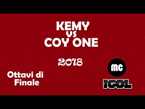 Kemy vs Coy One (Ottavi di finale) Tecniche Perfette Lazio 2018