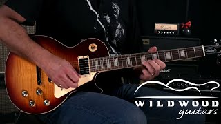 Video thumbnail for Gibson 60s Les Paul Standard Custom Shop Top  •  SN: 200540272 by Wildwood Guitars