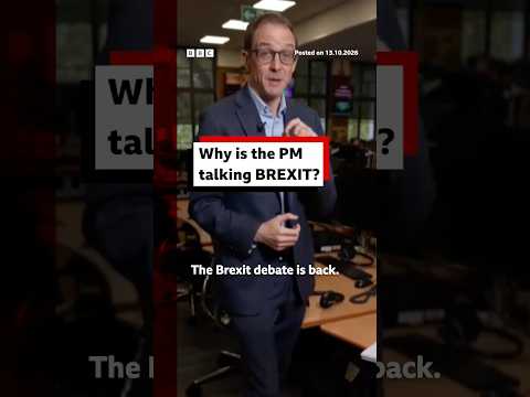 Why does UK Prime Minister Andy Burnham want to talk about Brexit? #BBCNews