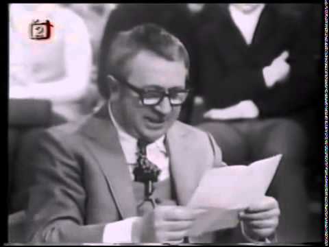 Muž má filozofickú hlavu, žena filozofické nohy :-) /Miroslav Horníček - Hovory H/