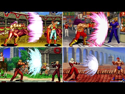 The Evolution of SNK Characters Kaiser Wave