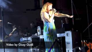 Noemi live a Campofelice di Roccella 05/09/2014 "Sempre in viaggio"