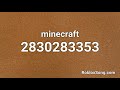 minecraft Roblox ID - Roblox Music Code