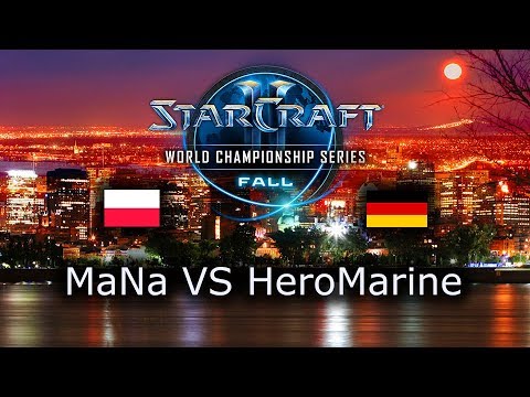 MaNa VS HeroMarine - PvT - 2019 WCS Fall Day 1 - polski komentarz