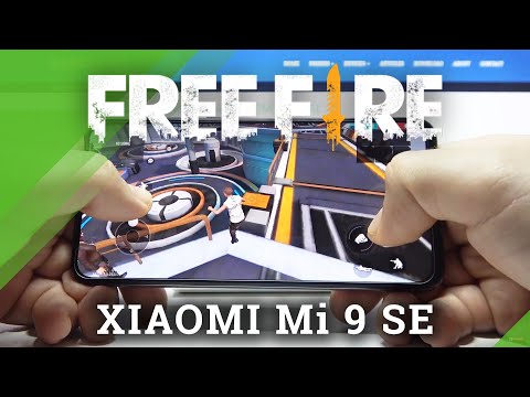 XIAOMI Mi 9 SE Garena Free Fire Game Test