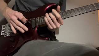 Beneath the Surface - Guitar Cover - Dream Theater