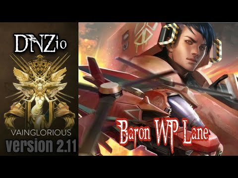 DNZio | Baron WP Lane - Vainglory hero gameplay from a pro player