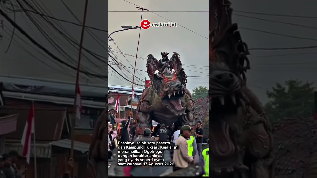 Keren, Ogoh-ogoh Seperti Real