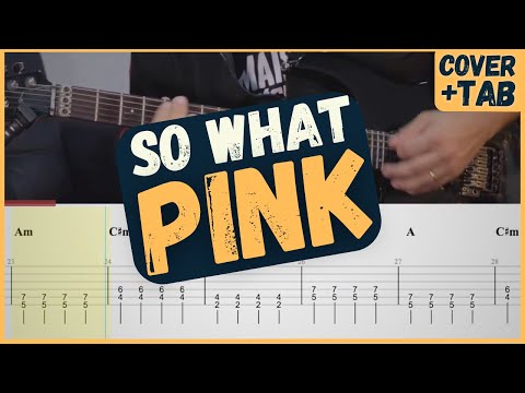 So What - Pink