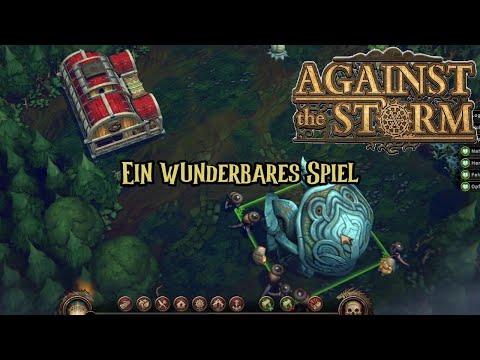 Menschen, Echsen und Biber in einer Stadt | Against the Storm #1