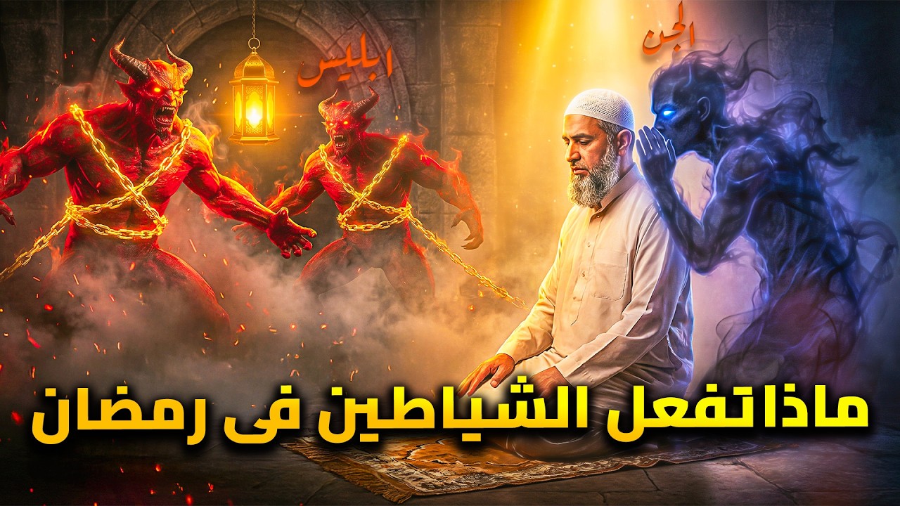 جن لا يسلسل فى رمضان .. لماذا تركه الله؟