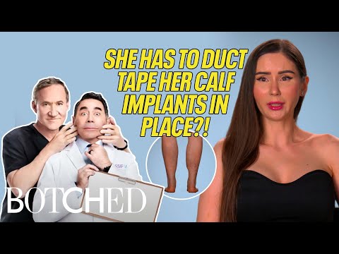 Aia's Calf Implants Are Pressing Against Her Nerves?! (Before & After) | Botched | E!