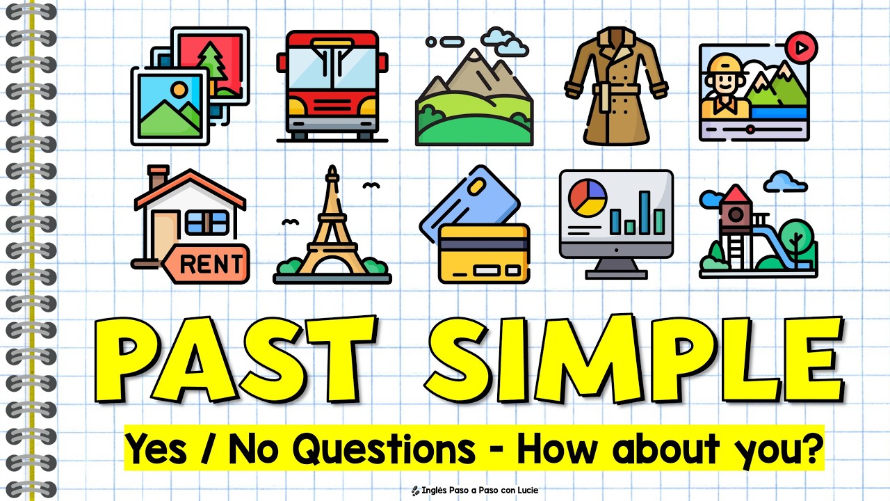 Pasado Simple con Did | How About You? Preguntas y Respuestas en Inglés