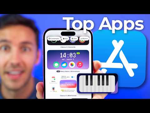 ¿Sabes cuál es el top 10 de las apps más populares en la Apple Store?