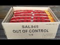 Salon Roger - "OUT OF CONTROL" 100Shots/30mm/1930g/F2