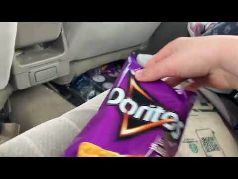 Doritos Purple Bag