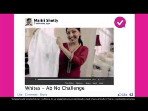 Tanaya Gupta Vanish Ad (First girl in the red suit)