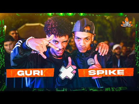 (ALTO NÍVEL) GURI X SPIKE | SEGUNDA FASE | 268ª Batalha da Aldeia