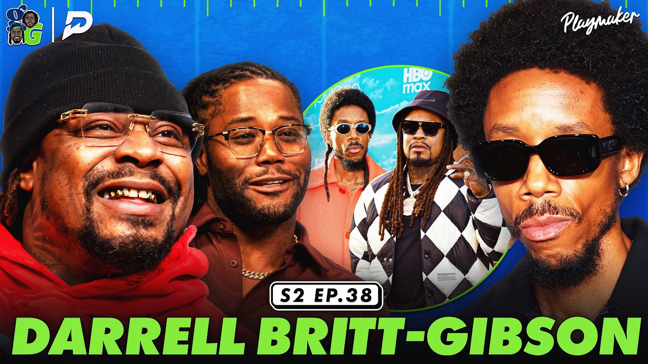 Euphoria's Darrell Britt-Gibson & Marshawn Talk Acting, Detroit Lions Football and NFL Draft Recap
