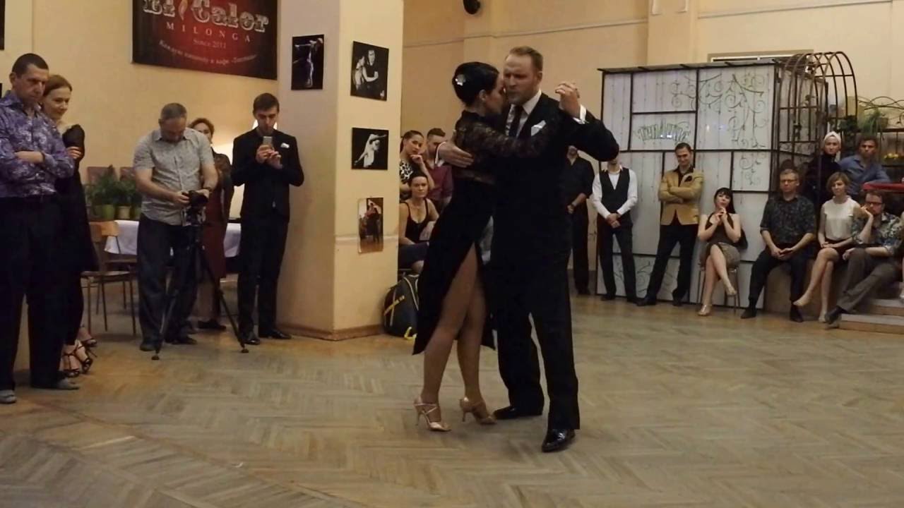 Frolov Alexandr & Maria Frolova. El Calor. 2. 2016.10.21