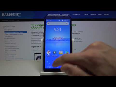 Как поменять дату и время на DOOGEE X55 — Временные настройки