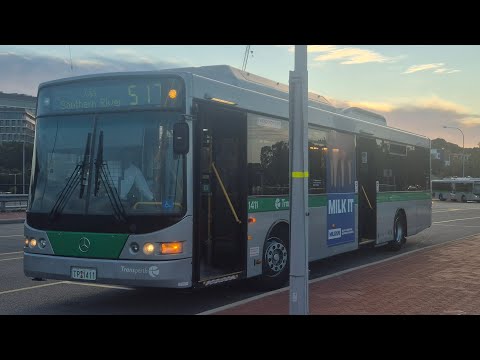 Transperth TP1411 Musical Loud ZF Mercedes-Benz OC500LE CNG 