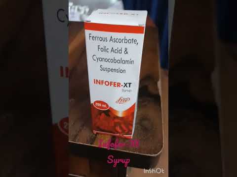 Iron syrup, packaging type: bottle, packaging size: 200ml